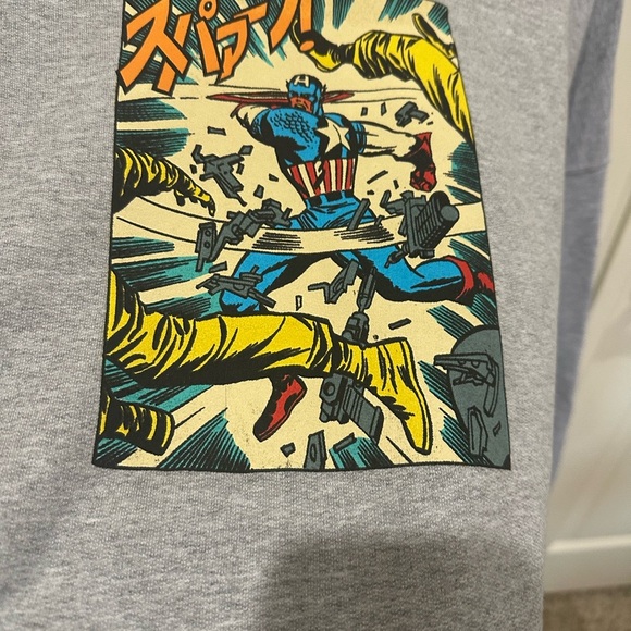 Japanese Civil Comic Clang Marvel T-Shirt size 2xl, vintage - Picture 2 of 4